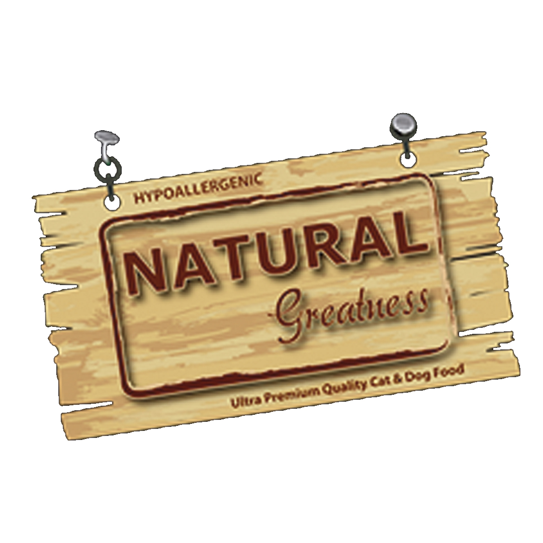Natural Greatness logo marca