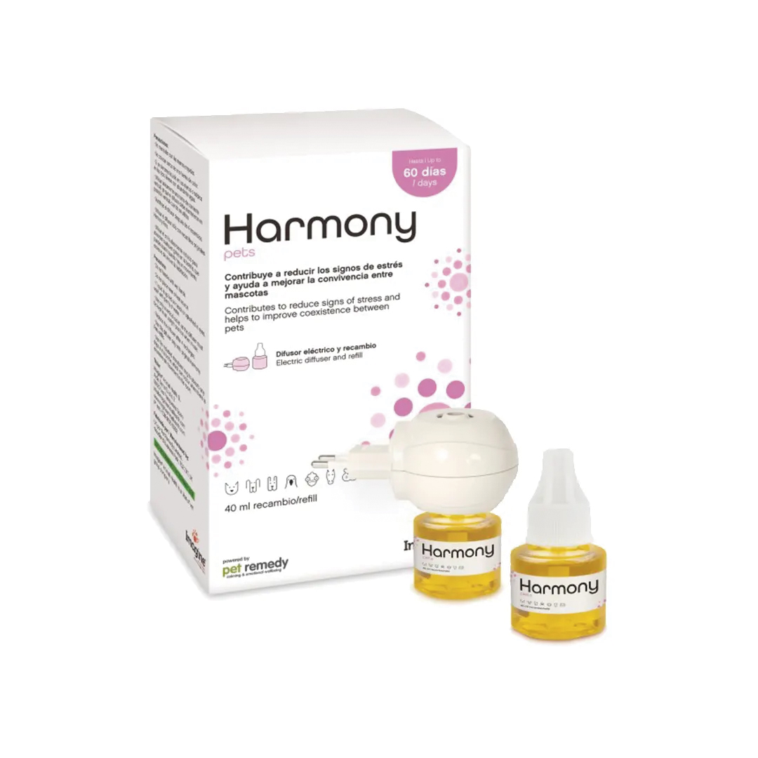Harmony pets Difusor calmante eléctrico con recambio