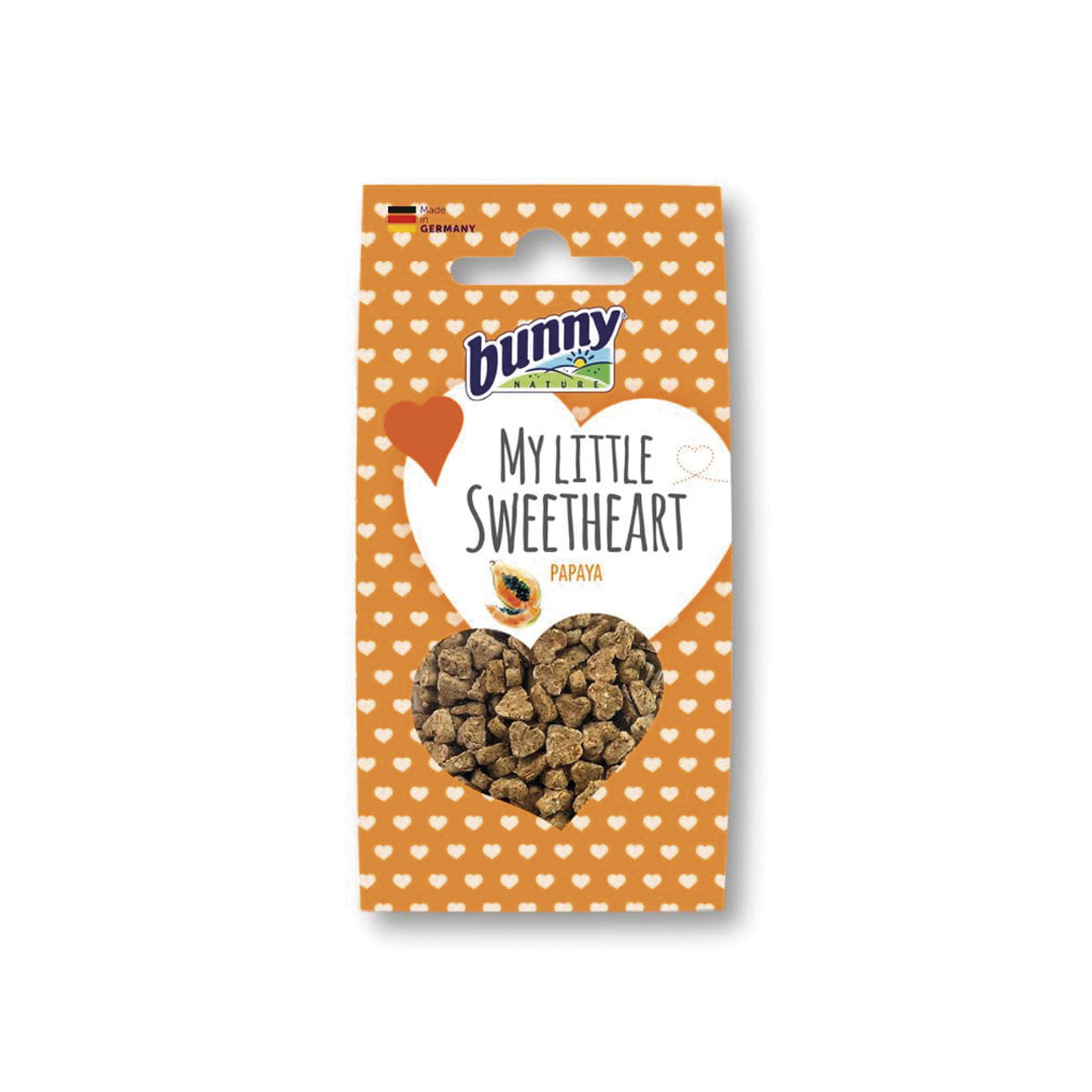 Bunny Nature My Little Sweet Heart Galletitas de Papaya para conejos y roedores