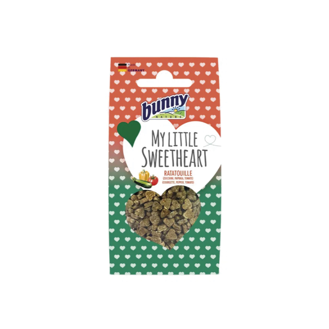 Bunny Nature My Little Sweet Heart Galletitas de Ratatouille para conejos y roedores